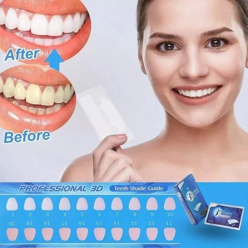 3D WHITE BLANQUEADOR DENTAL- 🚨 POCAS UNIDADES DISPONIBLES 🚨