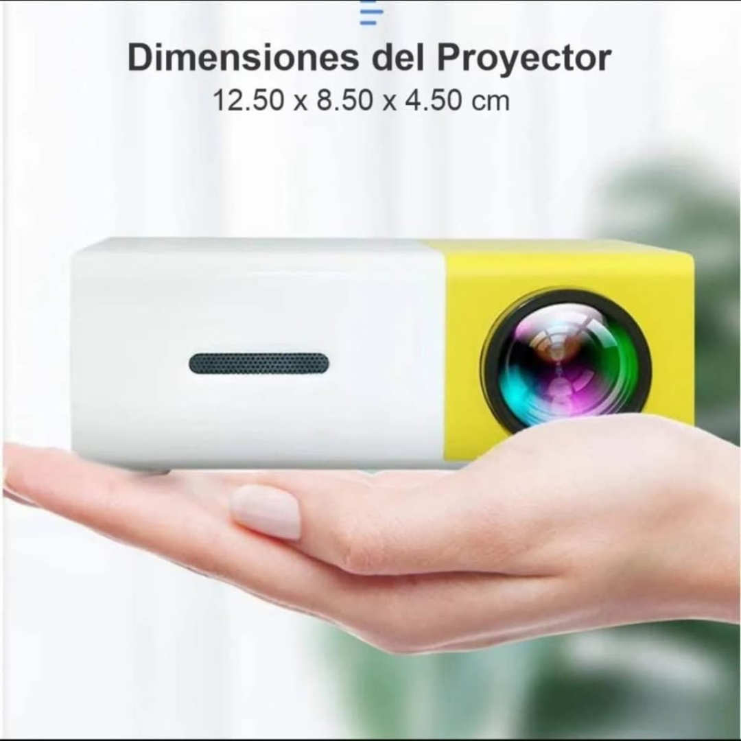 Mini Proyector Led