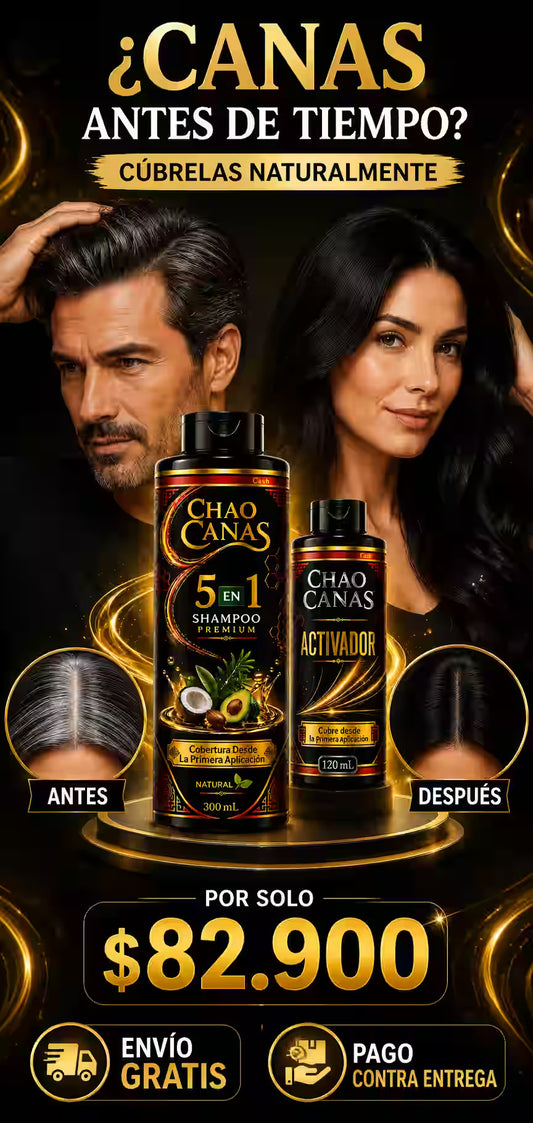 CHAO CANAS 5 EN 1 AGUACATE F-CC-03