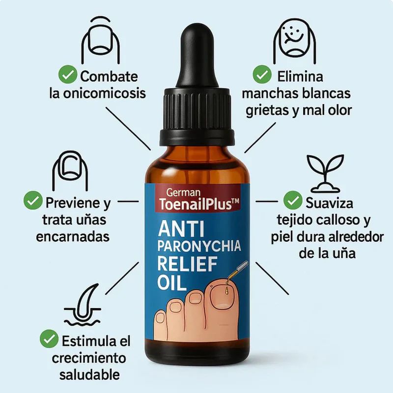 Aceite Removedor de Hongos en las Uñas